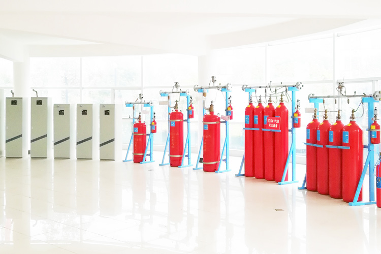 七氟丙烷滅火系統