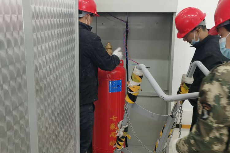 柜式七氟丙烷滅火裝置