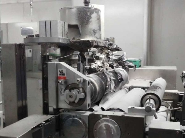 涂布機二氧化碳滅火系統