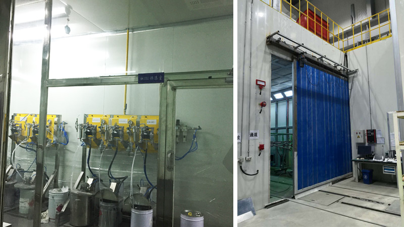 調(diào)漆間自動(dòng)滅火系統(tǒng)