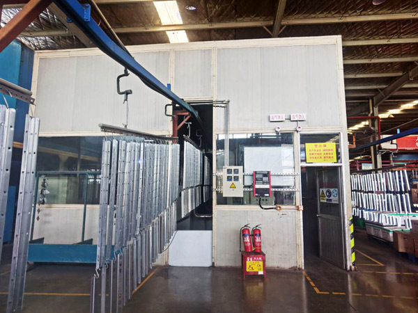 自動噴粉房消防系統