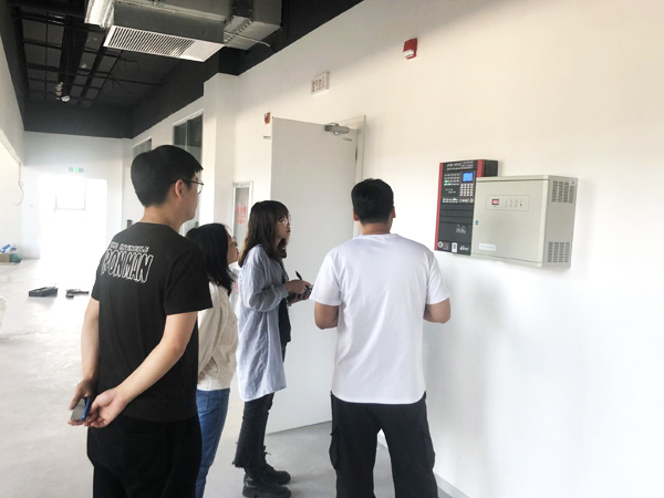 檔案室七氟丙烷滅火系統