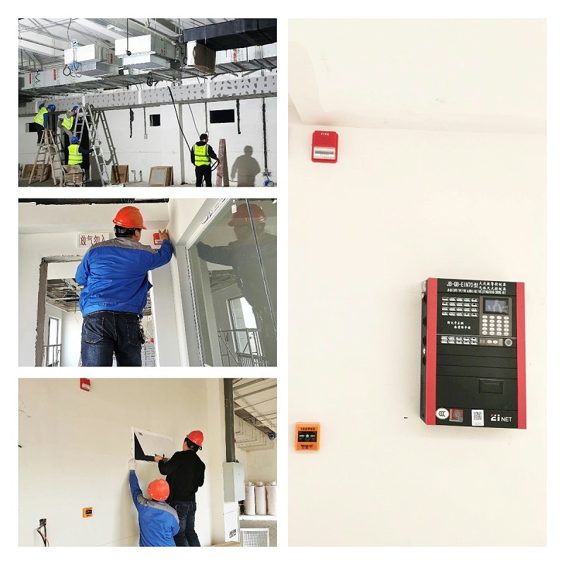 檔案室七氟丙烷滅火系統