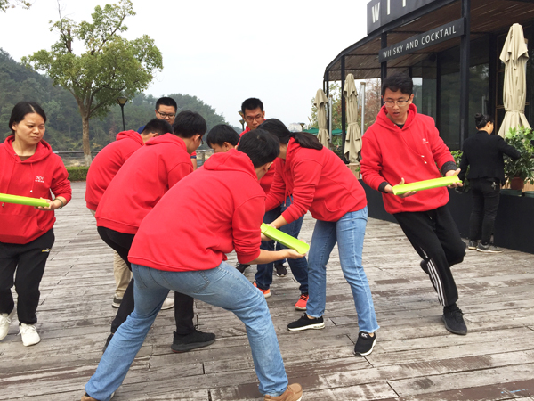 團隊協作的念海消防小伙伴們