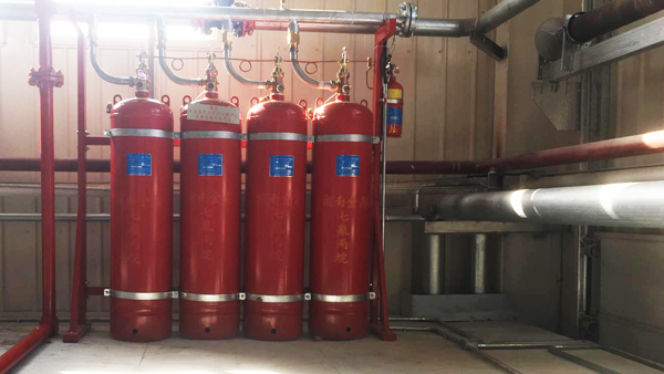 大運汽車高低溫環境實驗艙氣體消防系統