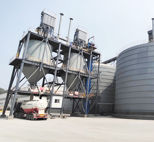 煤粉倉氣體滅火系統方案優勢