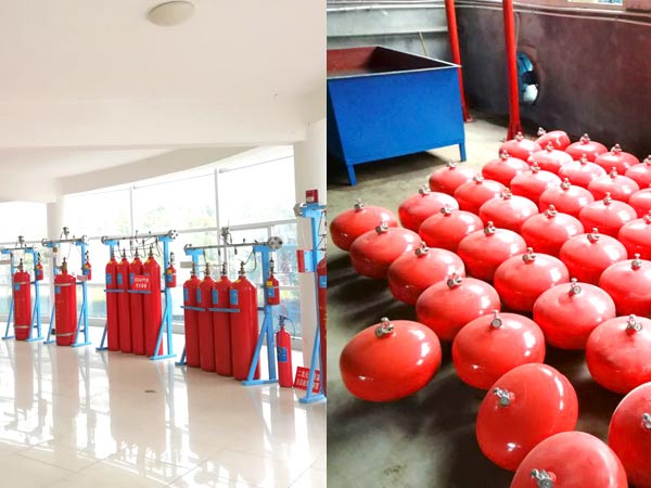 氣體滅火系統超細干粉滅火系統