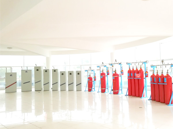 七氟丙烷氣體滅火系統