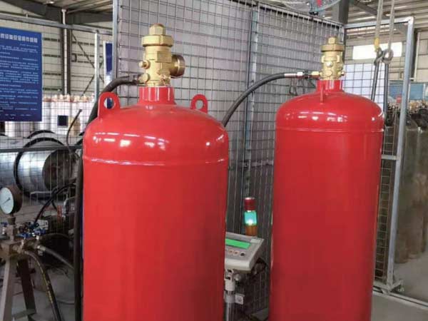 七氟丙烷氣體滅火系統