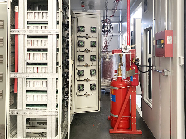 七氟丙烷滅火系統