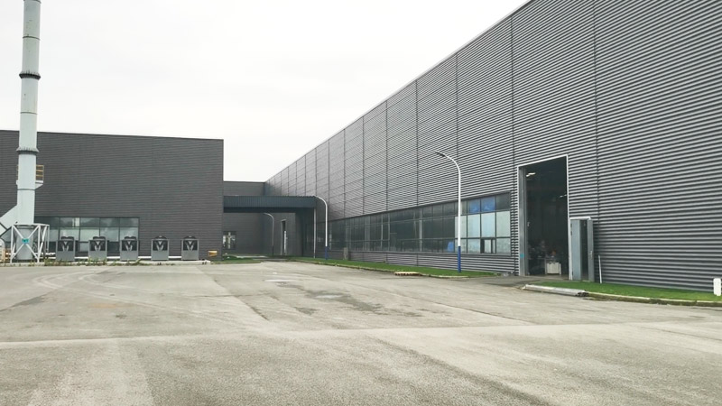 汽車噴漆生產線氣體滅火系統