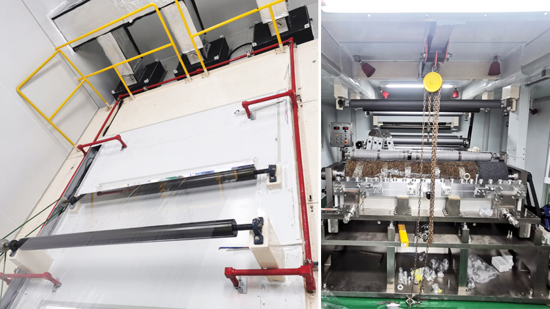 涂布機二氧化碳滅火系統