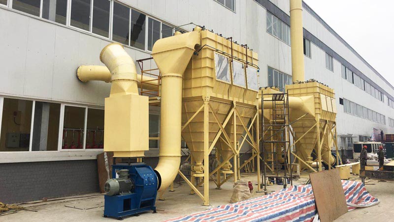 環保除塵設備自動滅火系統