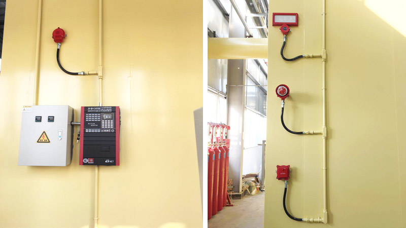 環保除塵設備自動滅火系統