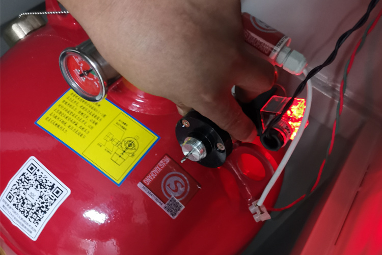 七氟丙烷滅火系統維保