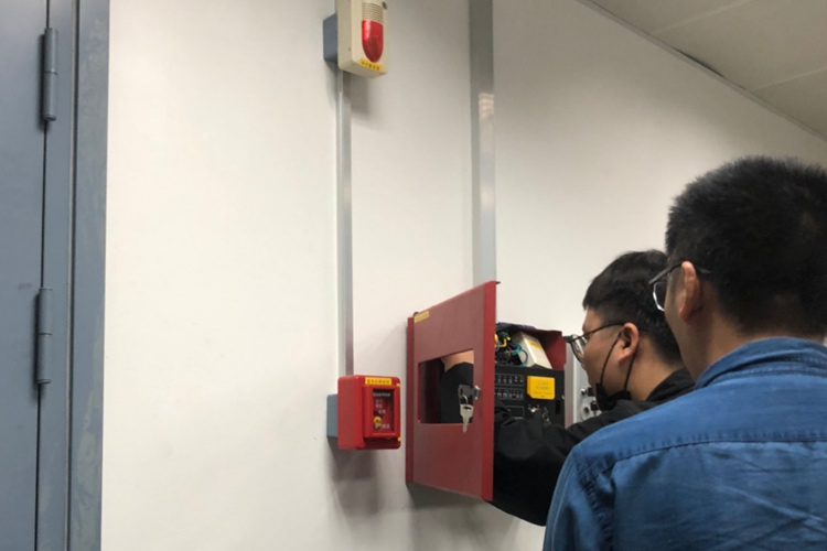 七氟丙烷滅火系統維保1