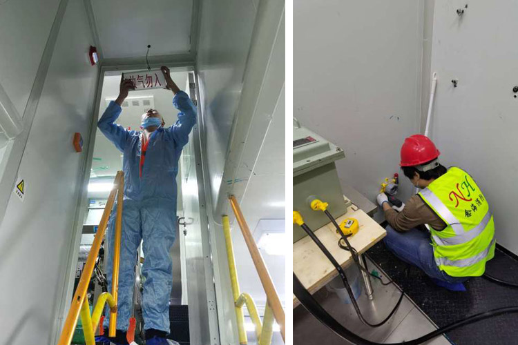 涂布生產線消防氣體滅火系統