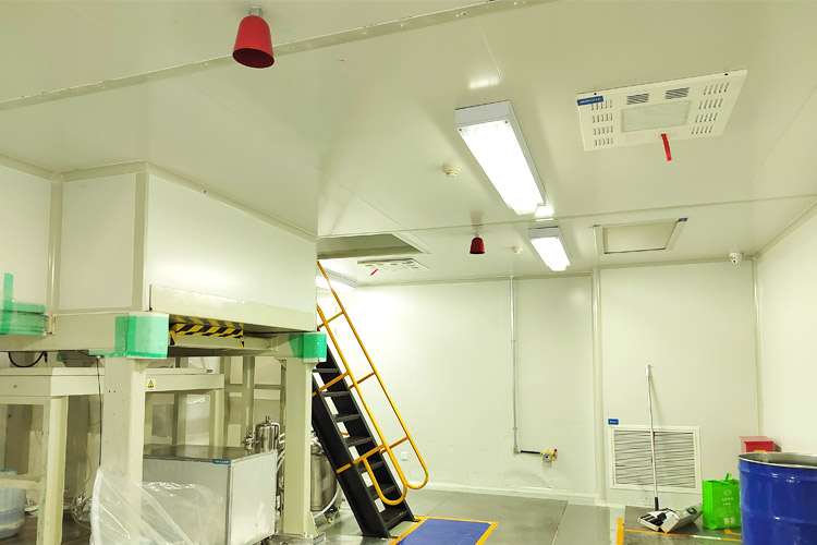 涂布生產線消防氣體滅火系統