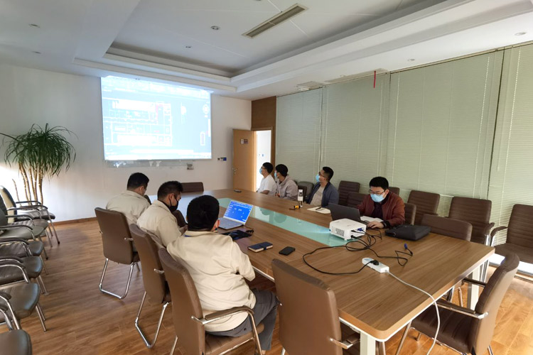 涂布生產線消防氣體滅火系統