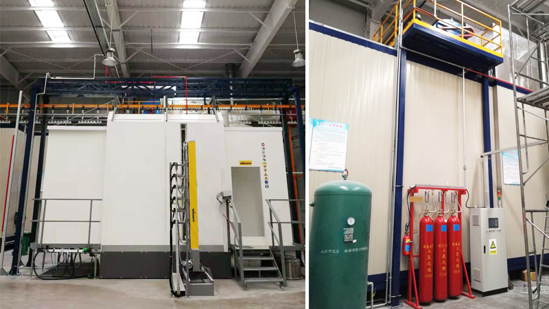 噴涂生產線消防滅火系統