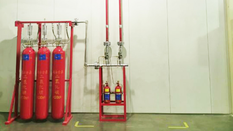 噴涂房二氧化碳滅火系統