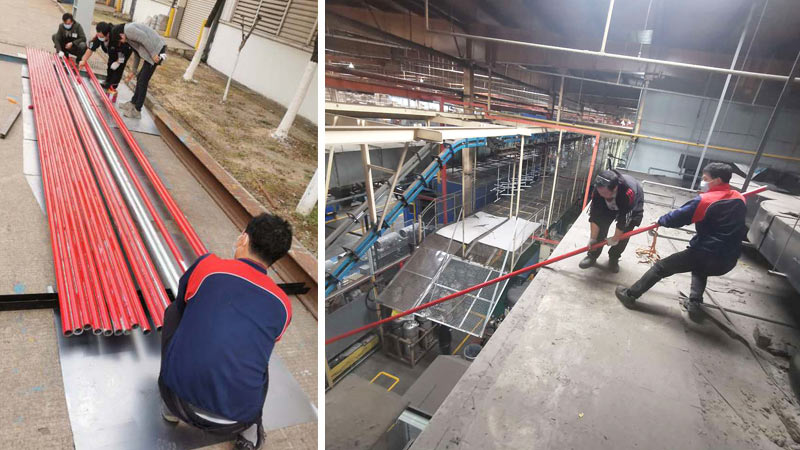 噴涂房二氧化碳滅火系統