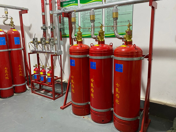 規范中關于七氟丙烷氣體滅火系統設計要點