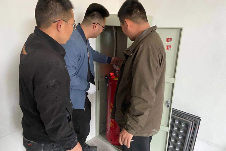 氣體滅火系統消防驗收