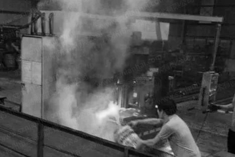 數控機床滅火裝置火災