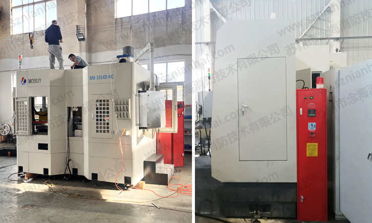 鈦合金火災自動滅火裝置2