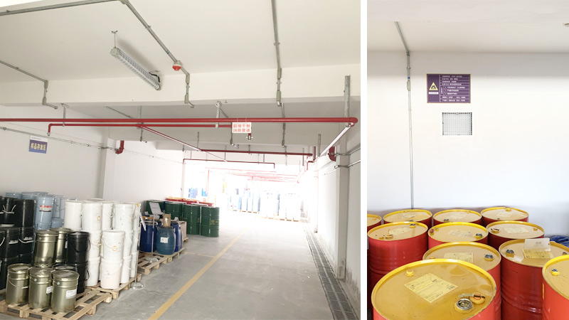 危化品倉庫消防滅火系統(tǒng)