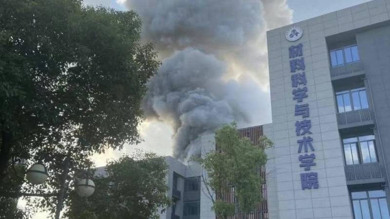 高校化學實驗室自動滅火系統