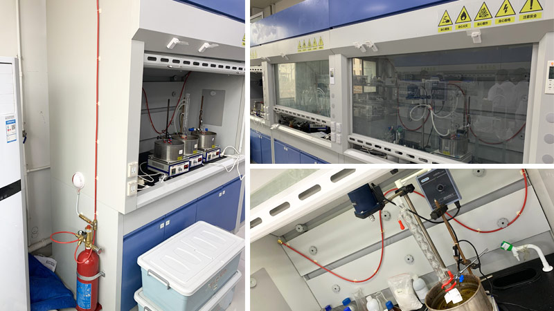 高校化學實驗室自動滅火系統