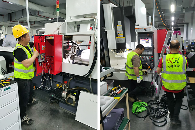 大博醫療走心機滅火裝置2