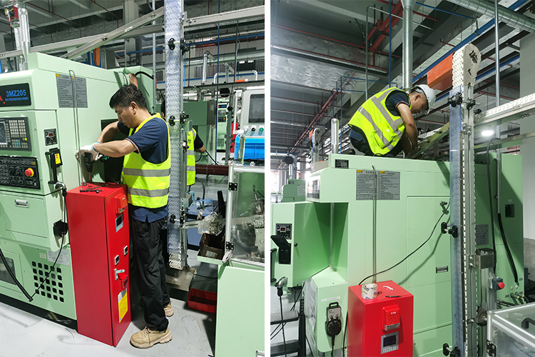 軸承磨床自動滅火裝置2