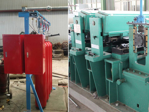 軋機二氧化碳滅火系統