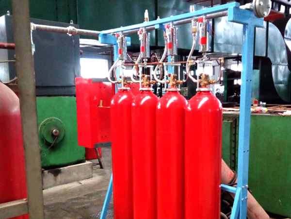 軋機滅火系統