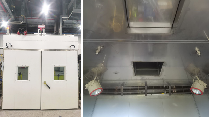 環境倉二氧化碳氣體滅火系統