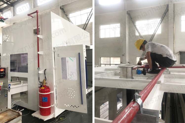 半導體清洗機滅火裝置5