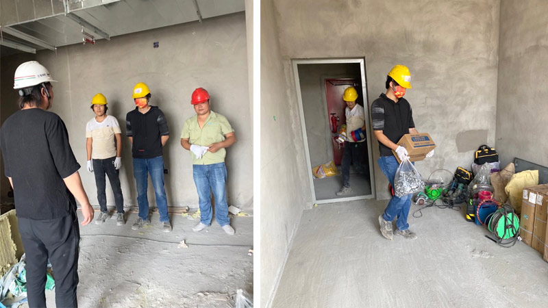 檔案室七氟丙烷滅火系統1