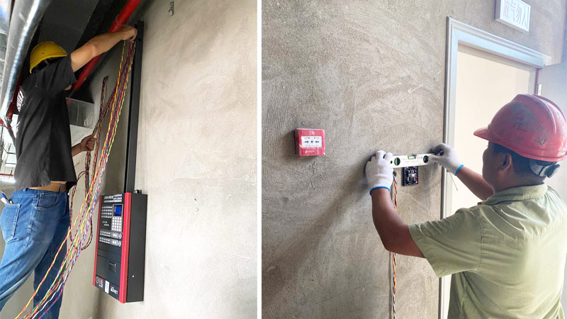 檔案室七氟丙烷滅火系統2