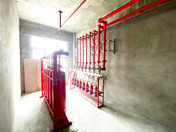 檔案室七氟丙烷滅火系統