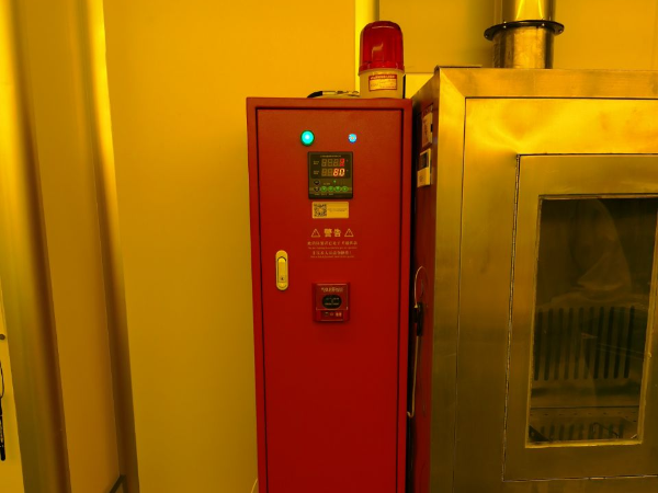 機床自動滅火裝置 機床自動滅火裝置