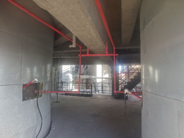 二氧化碳滅火系統在水泥廠煤粉倉的應用