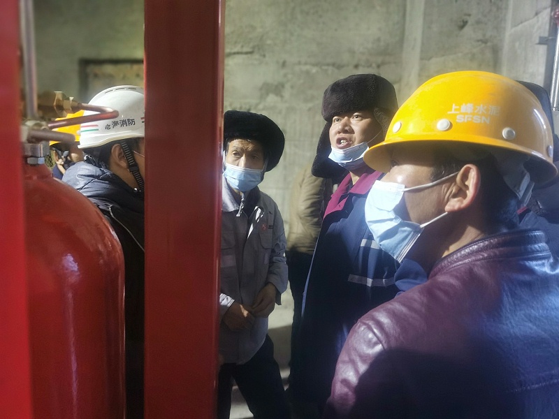 二氧化碳滅火系統在水泥廠煤粉倉的應用1