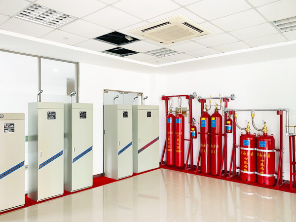 氣體滅火系統