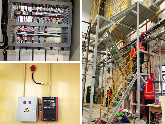 探測器、報警設備施工