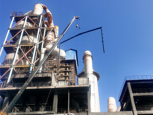 煤粉倉二氧化碳滅火系統，念海消防保障寧夏上峰水泥廠消防安全