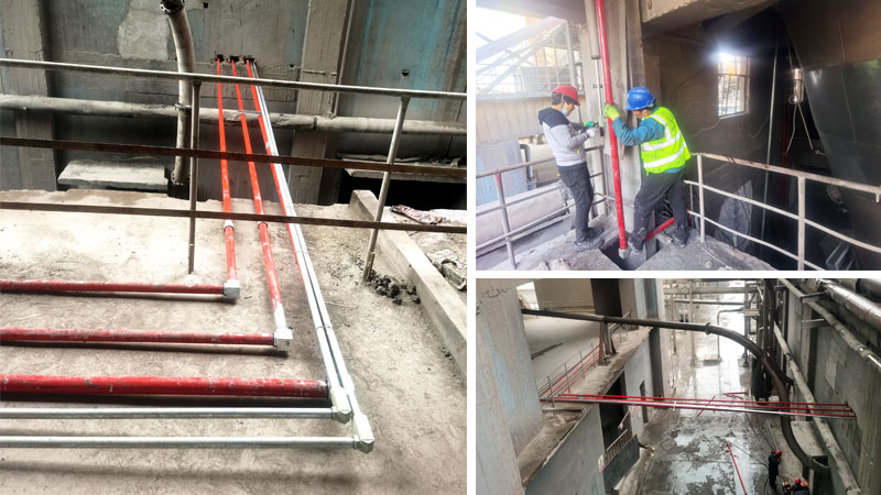 煤粉倉二氧化碳滅火系統