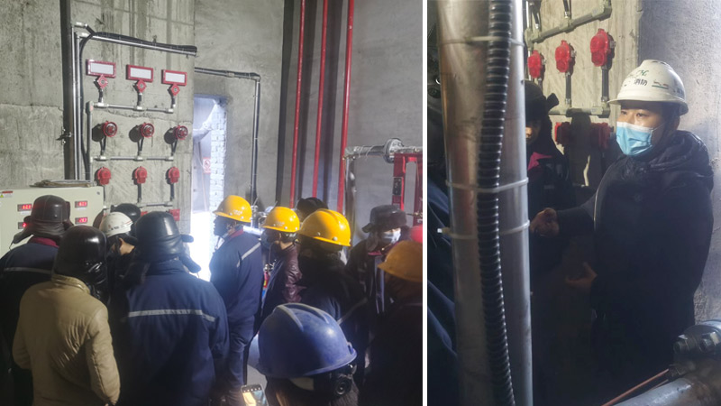 煤粉倉二氧化碳滅火系統